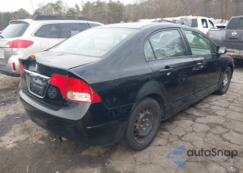 2009 Honda Civic Lx from USA, damaged, VIN 2HGFA16579H362269